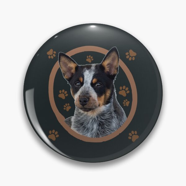Item preview, Blue Heeler Australian Cattle Dog Funny Dog    designed and sold by AntoneCox.