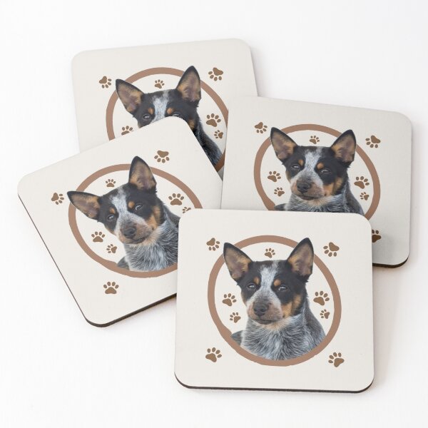 Item preview, Blue Heeler Australian Cattle Dog Funny Dog    designed and sold by AntoneCox.