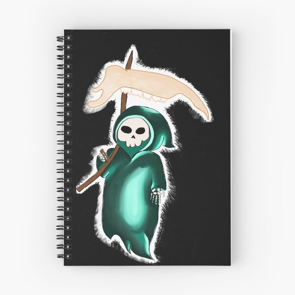 Item preview, Reaper Katie designed and sold by Works-of-Whimsy.