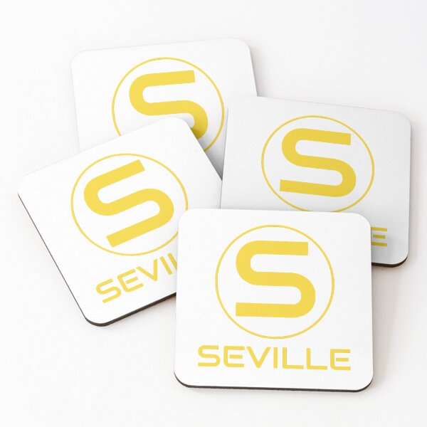 Item preview, SEVILLE GOLD AND WHITE BACKGROUND  designed and sold by SevilleArt.