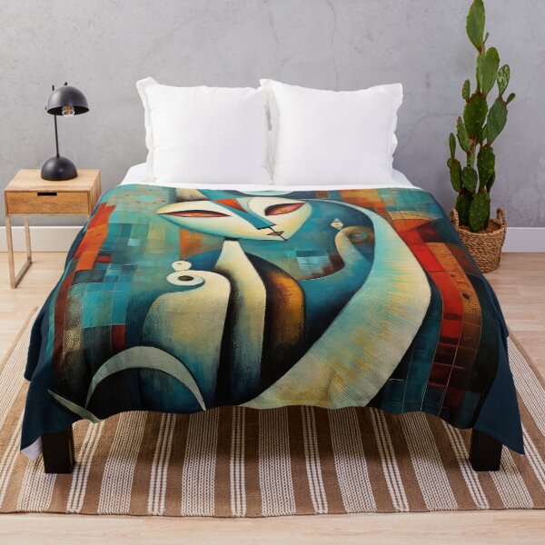 Item preview, Siamese Abstract designed and sold by munki-urban.
