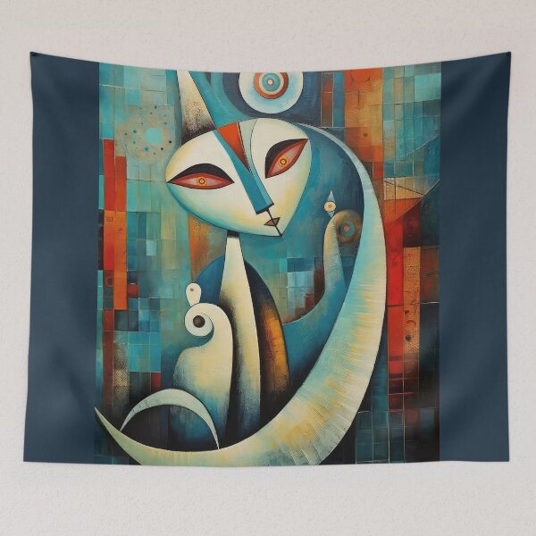 Item preview, Siamese Abstract designed and sold by munki-urban.