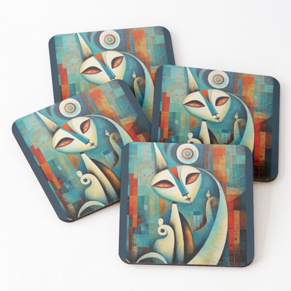 Item preview, Siamese Abstract designed and sold by munki-urban.