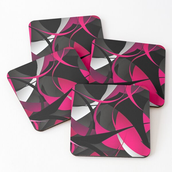 Item preview, Acro Leggings: Vivid Movement of the night designed and sold by Aziendawn.
