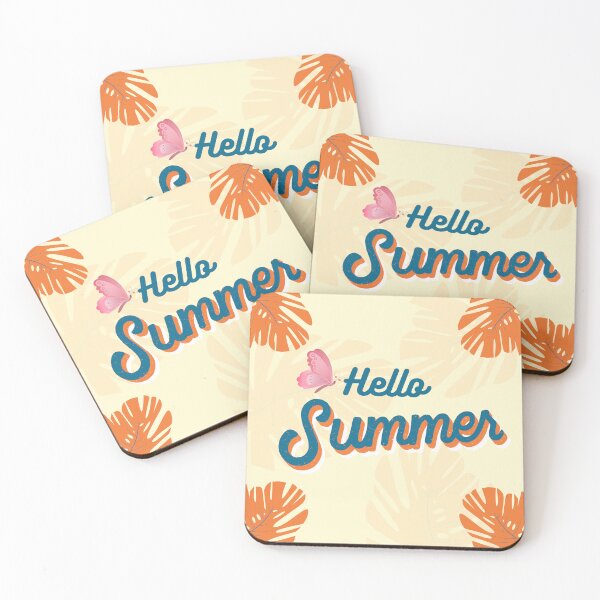 Item preview, Hello Summer designed and sold by BUYALL.