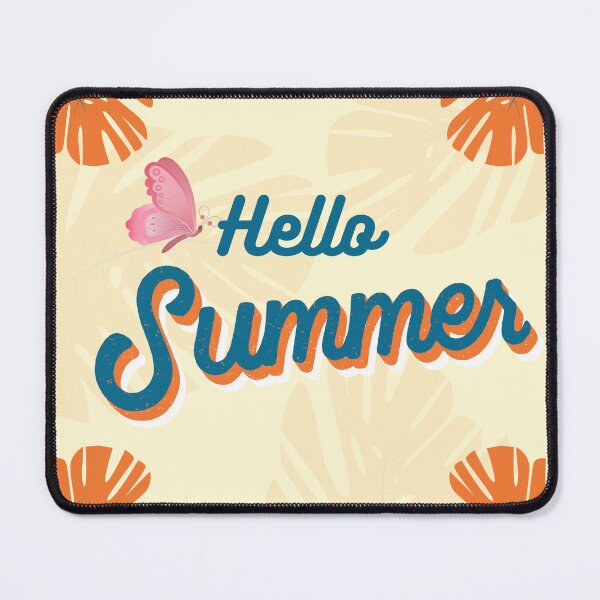 Item preview, Hello Summer designed and sold by BUYALL.
