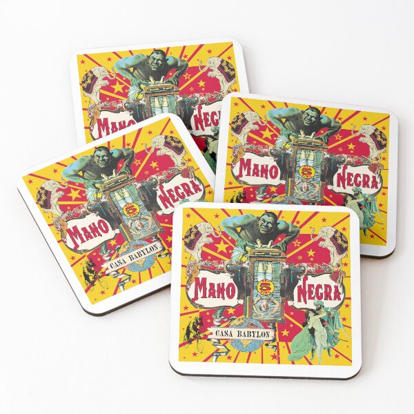 Item preview, Casa Babylon vintage Yellow Mano Negra Manu Chao Tee Antoine Santiago designed and sold by ChomechaiWei.