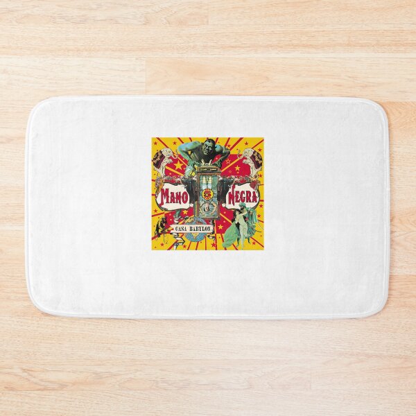 Item preview, Casa Babylon vintage Yellow Mano Negra Manu Chao Tee Antoine Santiago designed and sold by ChomechaiWei.
