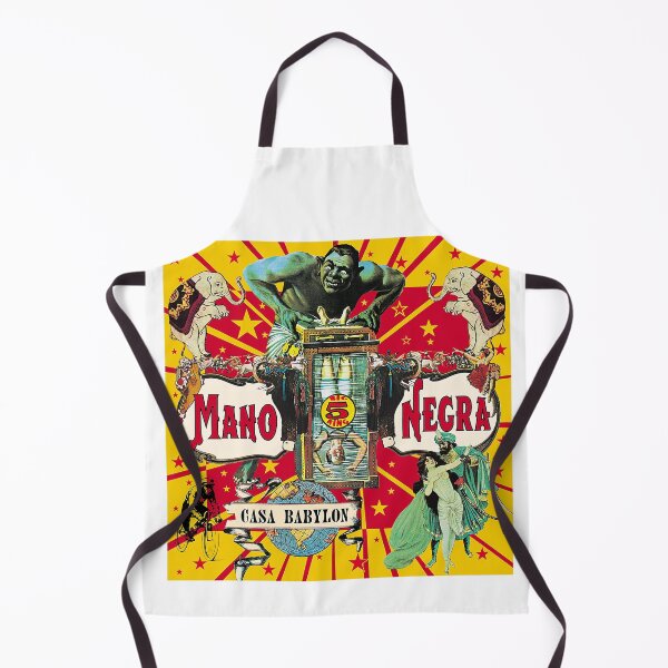 Item preview, Casa Babylon vintage Yellow Mano Negra Manu Chao Tee Antoine Santiago designed and sold by ChomechaiWei.