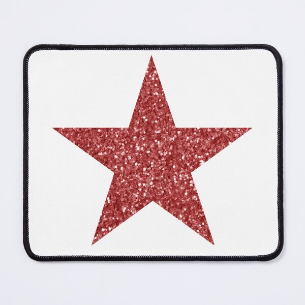 Artikelvorschau, red glitter star entworfen und verkauft von mtayzart.