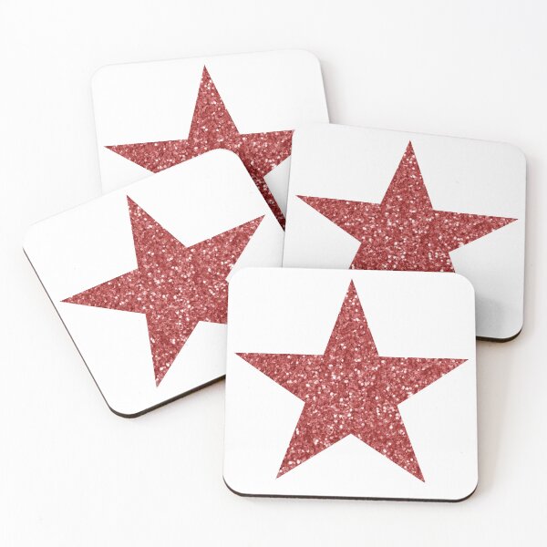 Artikelvorschau, red glitter star entworfen und verkauft von mtayzart.