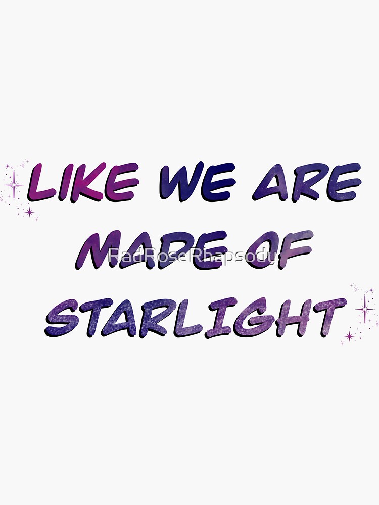 Taylor Swift 'Starlight' design V1 Sticker for Sale by