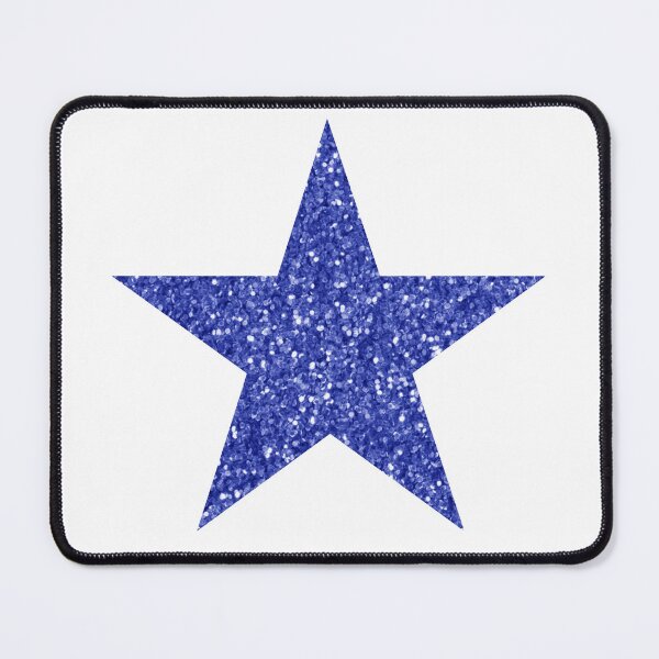 Artikelvorschau, blue glitter star entworfen und verkauft von mtayzart.
