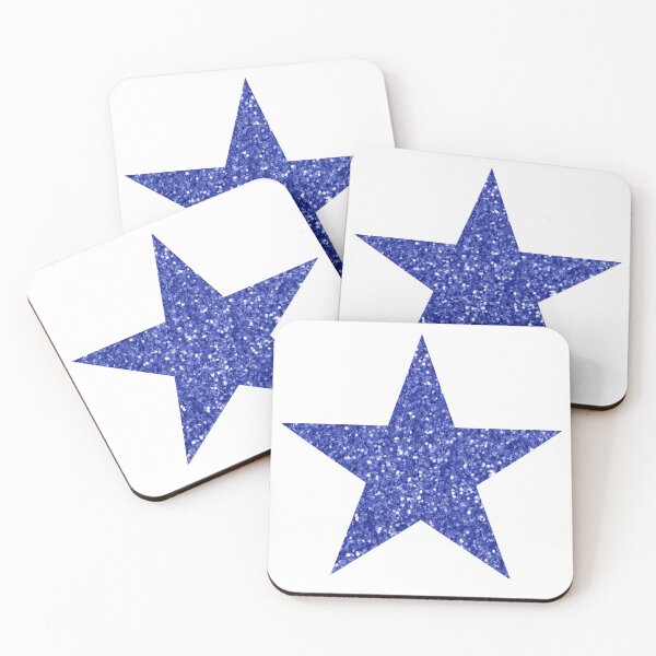 Artikelvorschau, blue glitter star entworfen und verkauft von mtayzart.