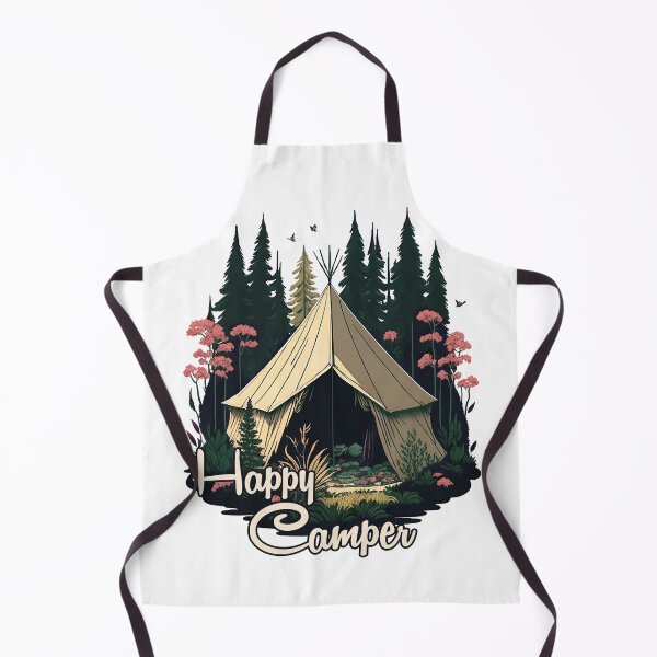 Item preview, Happy Camper designed and sold by Ruinn Store.