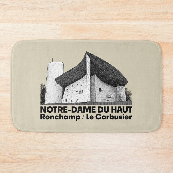 Artikelvorschau, Notre-Dame du Haut, Ronchamp, Le Corbusier entworfen und verkauft von Ztudio.