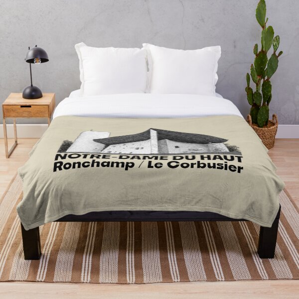 Item preview, Notre-Dame du Haut, Ronchamp, Le Corbusier designed and sold by Ztudio.