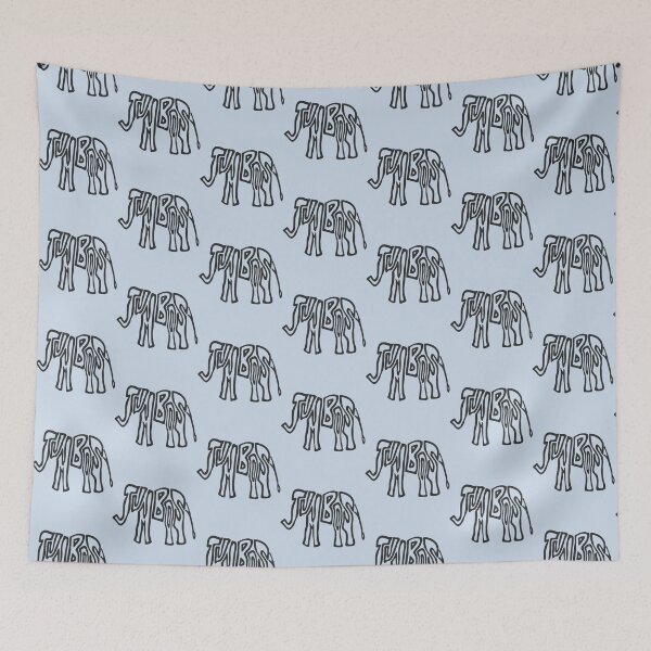 Item preview, Tufts Jumbos    designed and sold by Makairose.