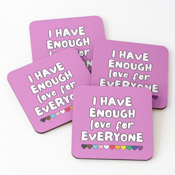 Item preview, Have Enough Love For Everyone - Happy Pride Month designed and sold by ViewerEqualsPhoton.