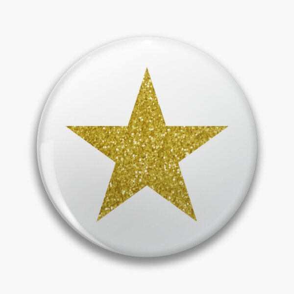 Item preview, yellow glitter star designed and sold by mtayzart.