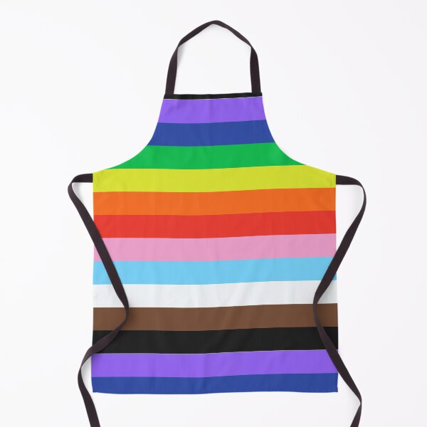Item preview, The Colors of the Progress Pride Flag designed and sold by Artemachina.