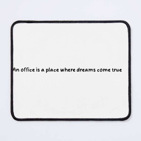 Item preview, The Office Quote designed and sold by Meg-Hoyt.