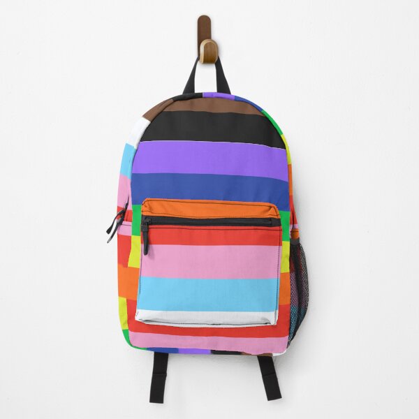 Item preview, The Colors of the Progress Pride Flag designed and sold by Artemachina.