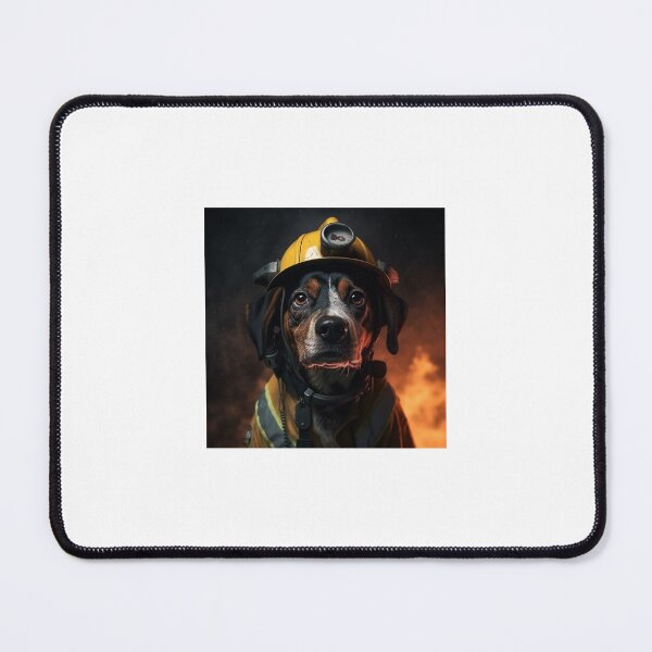 Item preview, The Canine Firefighter designed and sold by Pop-Galore.