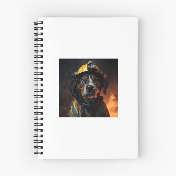 Item preview, The Canine Firefighter designed and sold by Pop-Galore.