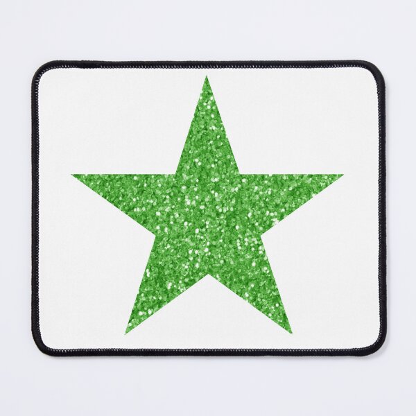 Artikelvorschau, green glitter star entworfen und verkauft von mtayzart.