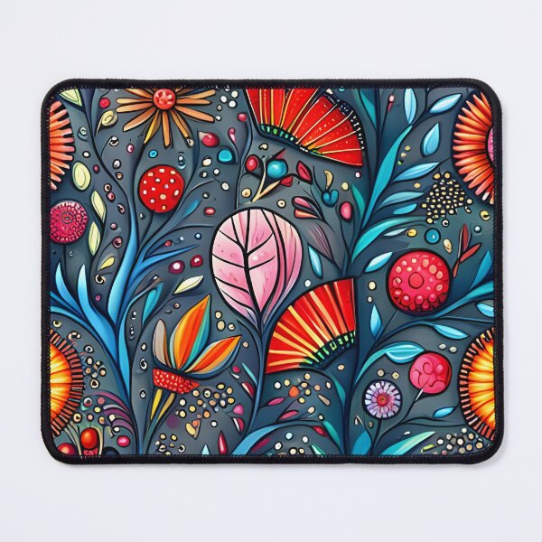 Item preview, Seamless Floral Pattern Cottagecore designed and sold by druidwolfart.