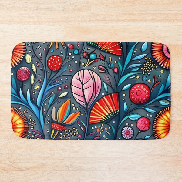 Item preview, Seamless Floral Pattern Cottagecore designed and sold by druidwolfart.