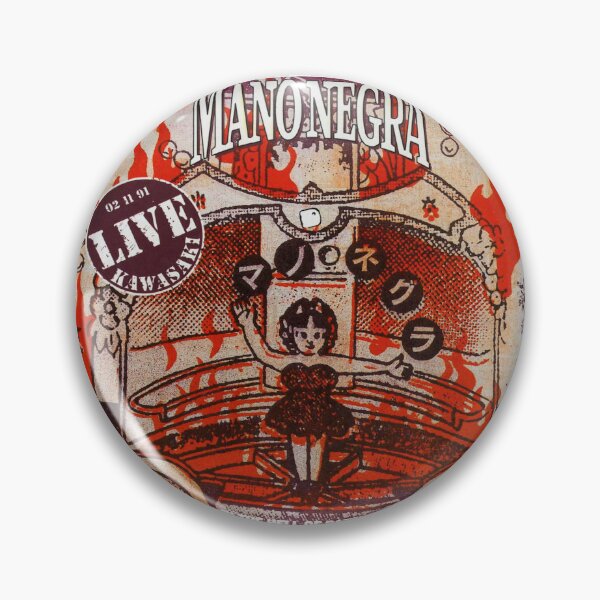 Item preview, Mano Negra In The Hell Of Patchinko Album Cover designed and sold by ChomechaiWei.