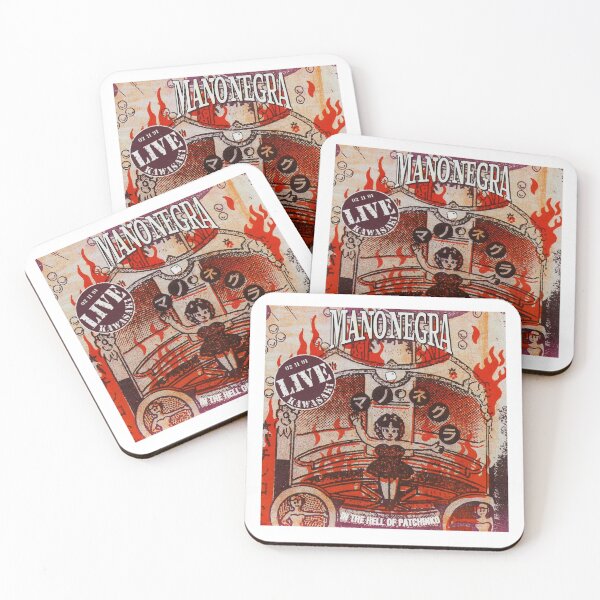 Item preview, Mano Negra In The Hell Of Patchinko Album Cover designed and sold by ChomechaiWei.