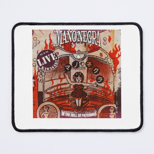 Item preview, Mano Negra In The Hell Of Patchinko Album Cover designed and sold by ChomechaiWei.
