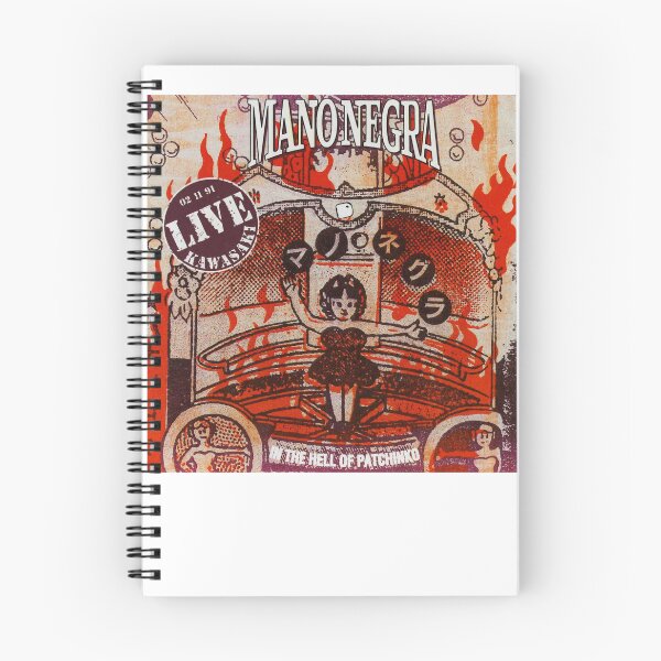 Item preview, Mano Negra In The Hell Of Patchinko Album Cover designed and sold by ChomechaiWei.
