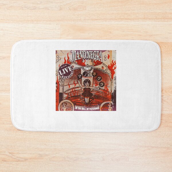 Item preview, Mano Negra In The Hell Of Patchinko Album Cover designed and sold by ChomechaiWei.
