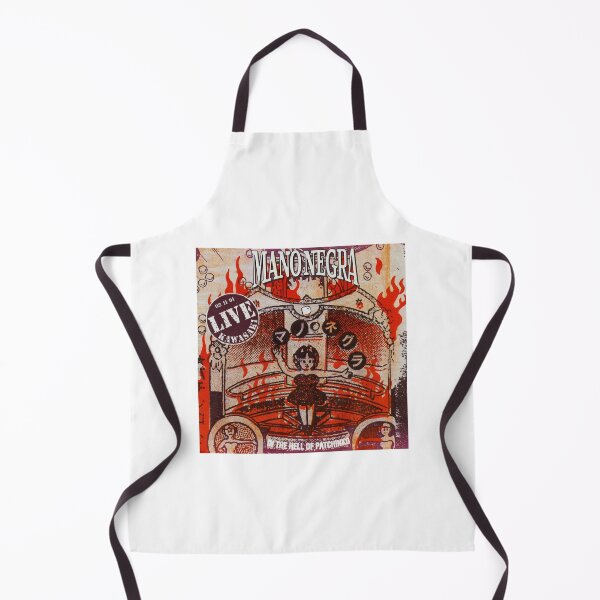 Item preview, Mano Negra In The Hell Of Patchinko Album Cover designed and sold by ChomechaiWei.