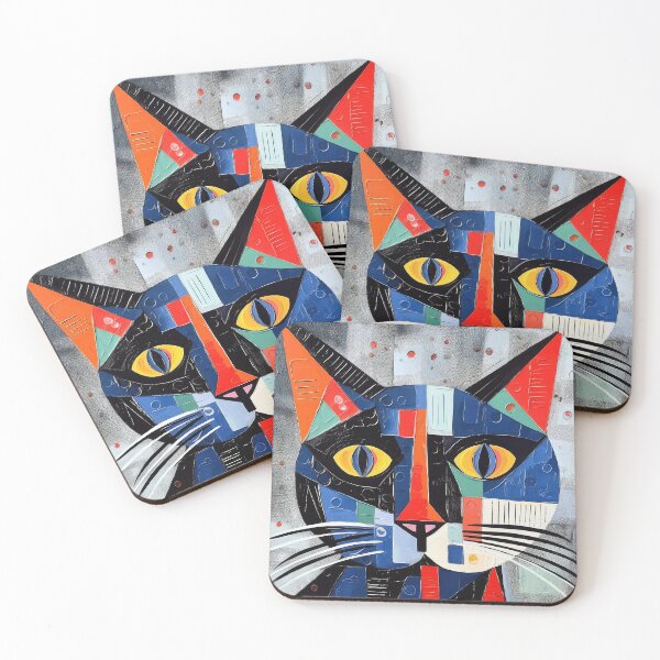 Item preview, Square Cat designed and sold by munki-urban.