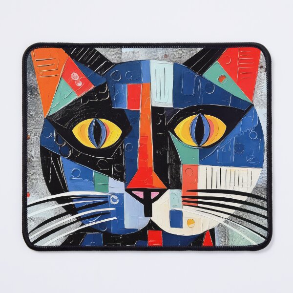 Item preview, Square Cat designed and sold by munki-urban.