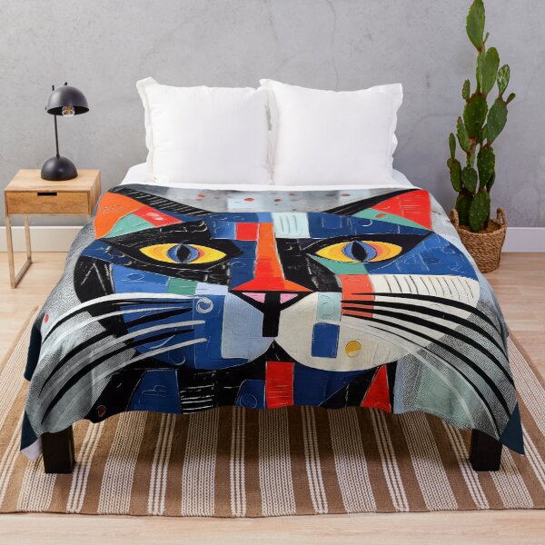 Item preview, Square Cat designed and sold by munki-urban.
