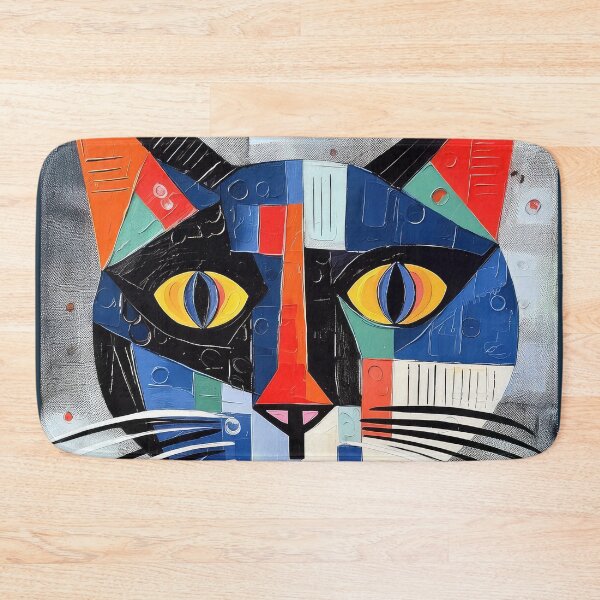 Item preview, Square Cat designed and sold by munki-urban.