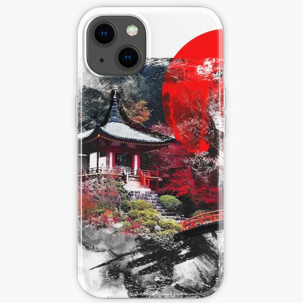 Kyoto Zusammenfassung iPhone Flexible Hülle