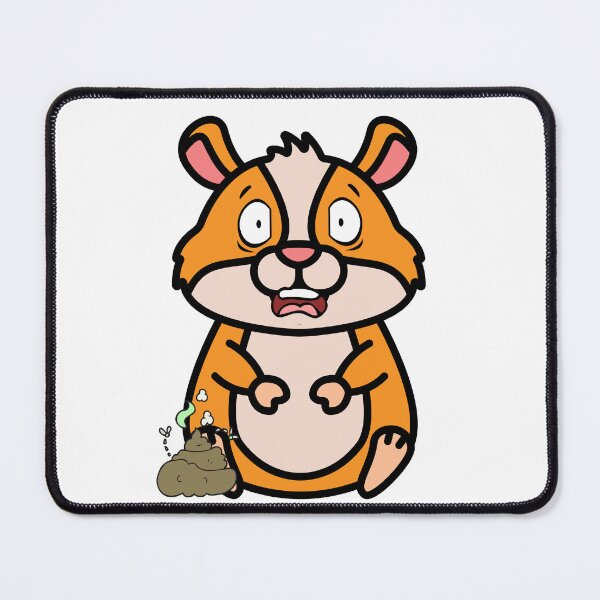 Item preview, Funny hamster smells stinky poo designed and sold by Pet Station.