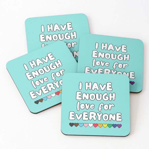 Item preview, Have Enough Love For Everyone - Happy Pride Month designed and sold by ViewerEqualsPhoton.