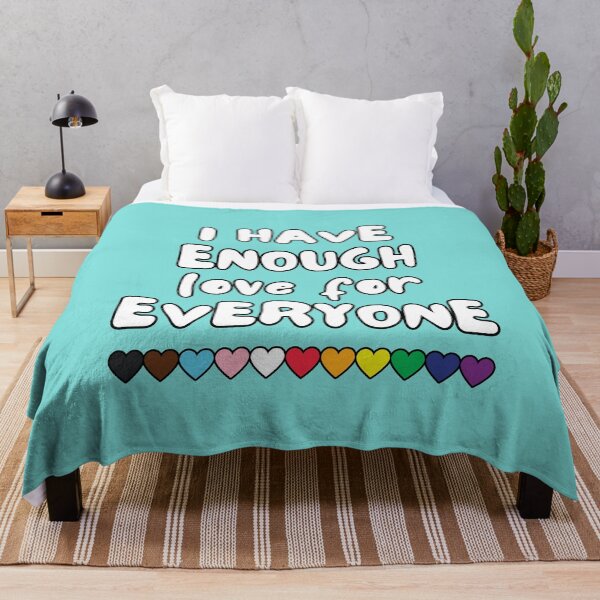Item preview, Have Enough Love For Everyone - Happy Pride Month designed and sold by ViewerEqualsPhoton.