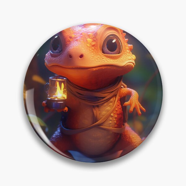 Item preview, Hiking Gecko designed and sold by WarmBreeze1.