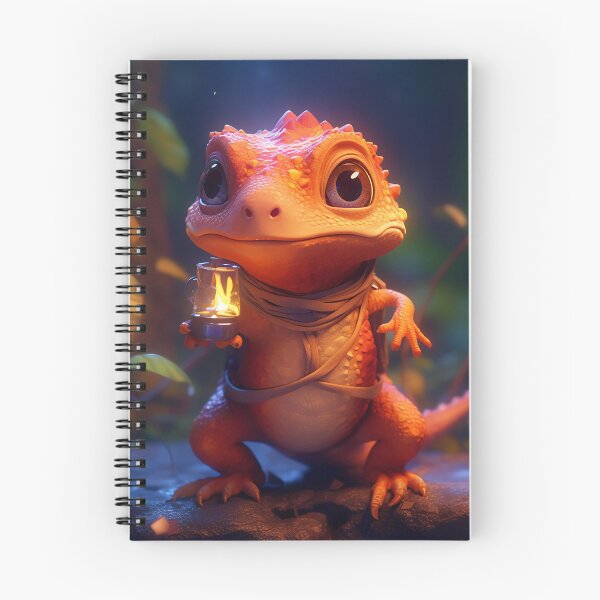 Item preview, Hiking Gecko designed and sold by WarmBreeze1.