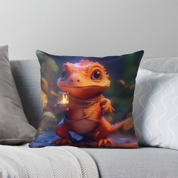 Item preview, Hiking Gecko designed and sold by WarmBreeze1.