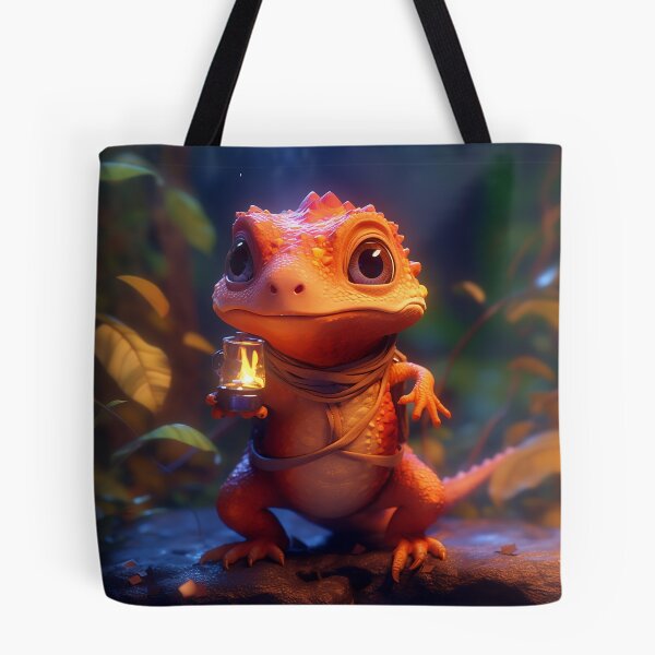 Item preview, Hiking Gecko designed and sold by WarmBreeze1.